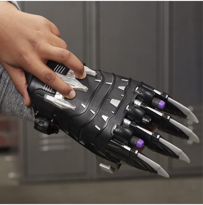 Marvel Nerf Power Moves Black Panther Нерф марвел чорна пантера