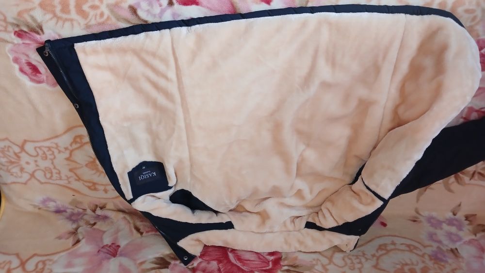 Чоловіча зимова куртка CASIQI