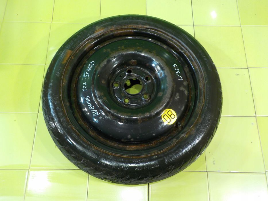 TOYOTA AVENSIS T27 kolo dojazdowe 125/70/17 5X114,3