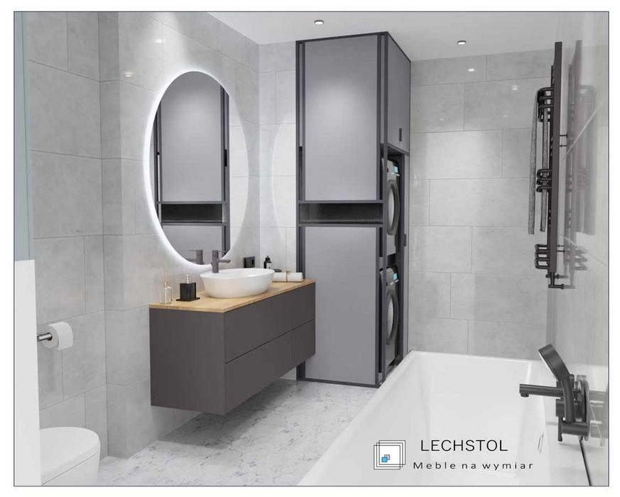 Meble na wymiar — do pomieszczeń małych i dużych