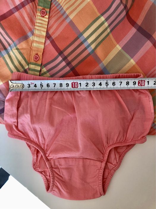 Sukienka, majtki firmy GAP 74 rozmiar