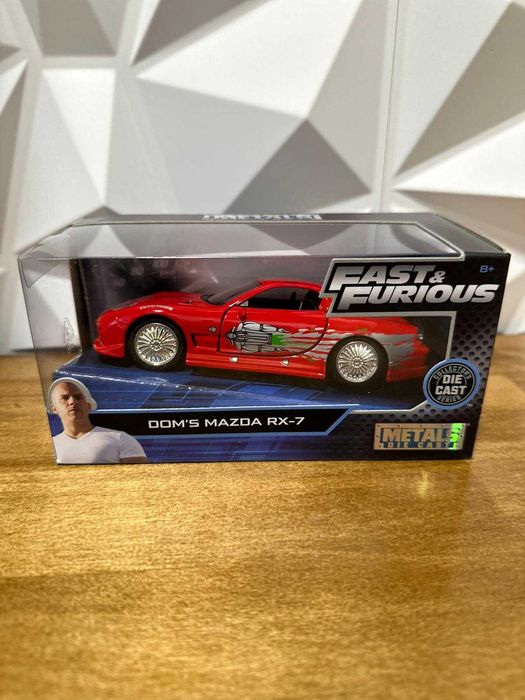 Jada Diecast réplicas carros velocidade furiosa