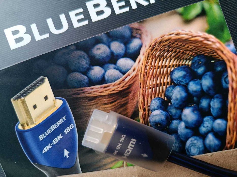 Кабель HDMI AUDIOQUEST hd 0.6m 18G HDMI BlueBerry