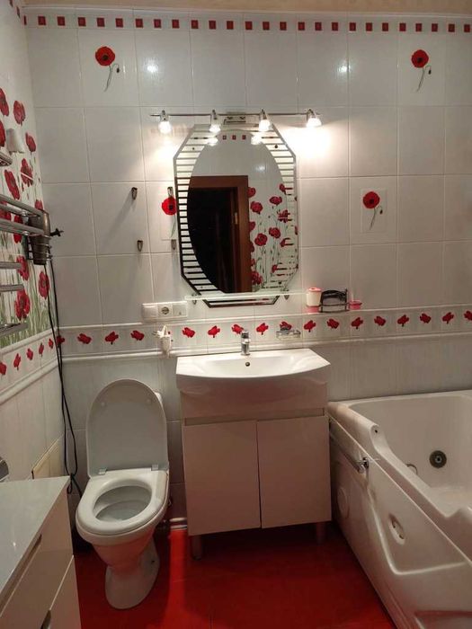 Продаж 2 кім. квартири. 62 м2. Індив. газ. опал. 2 балк. Центр №19000