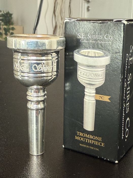 Bocal de Trombone S. E. Shires 7C