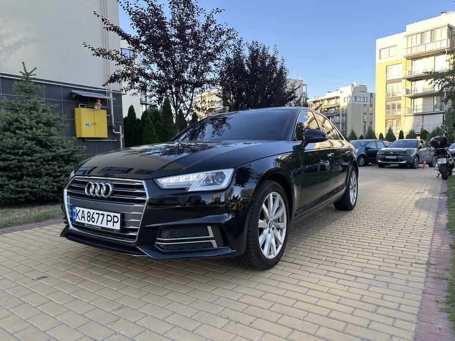 Audi A4 B9