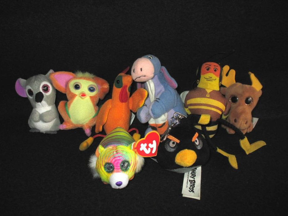 Peluches Mcdonalds Antz The Tigger Furby Beanie Baby Angry Birds