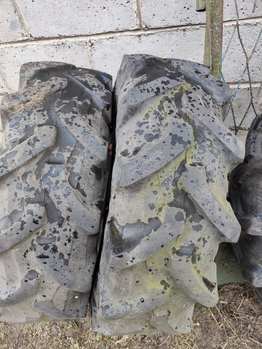 Komplet opon Pirelli 12.4 R20 wznacniane okazja MTZ Belarus Białoruś