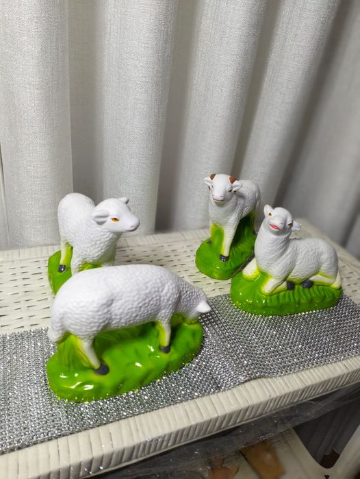 Ovelhinhas de Natal