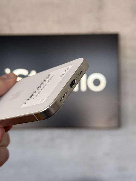 RATY 0% iPhone 15 Pro 128GB BATERIA 96% GWARANCJA 12 miesiecy!!!