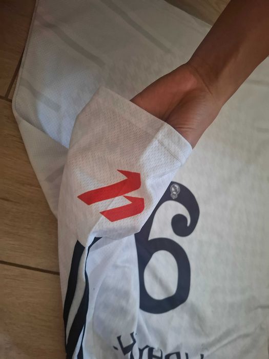 Koszulka kyliana mbappe biala