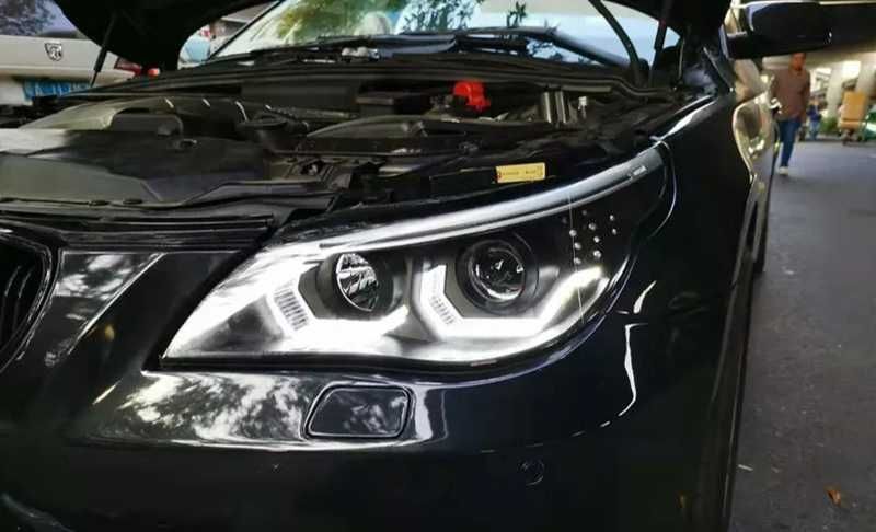 tuningowe NOWE lampy przednie lampa przód BMW E60 E61 M5 2003 - 2010 WYPRZEDAŻ