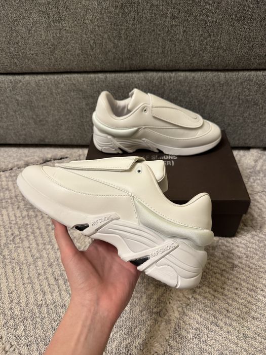 Raf Simons Antei білі антеи белые