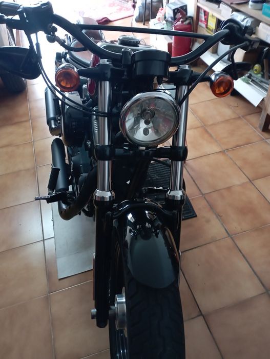 Harley Davidson Sportster 1200 Forty-Eigth