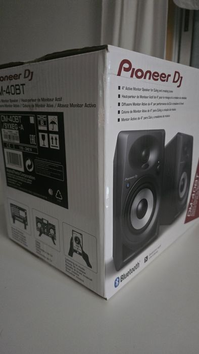 Vendo Colunas ativas Pioneer DM-40BT Novas