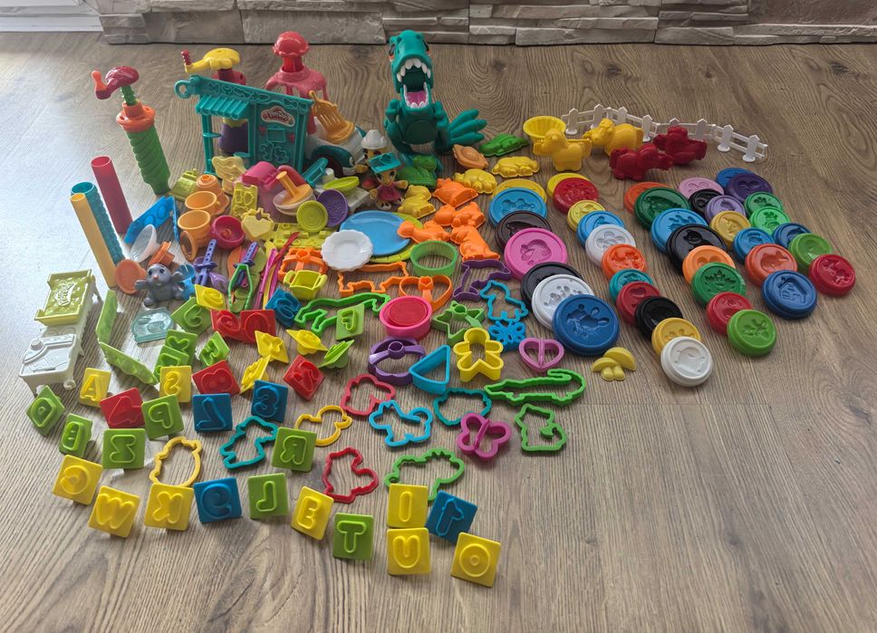 Zestaw foremek do ciastoliny