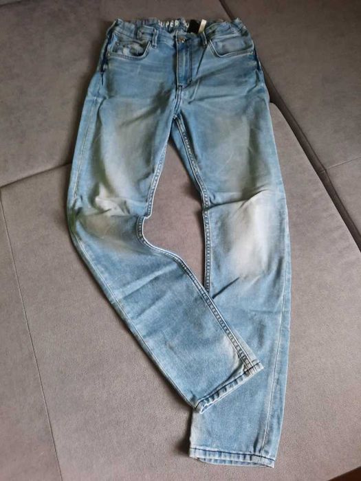 Spodnie jeansy r.164 H&M, super soft