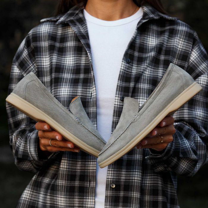 Лофери Loro Piana Sweet Grey premium