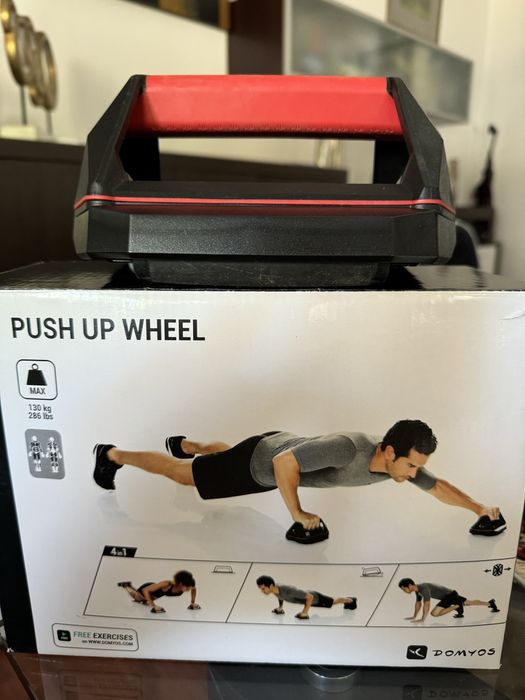 Push Up Wheel Domyos