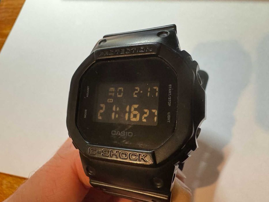 Годинник Casio DW 5600BB