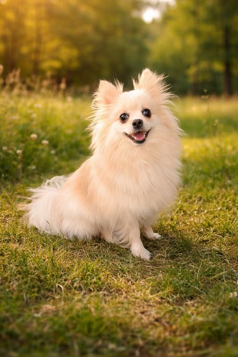 В'язка собак (Шпіц)