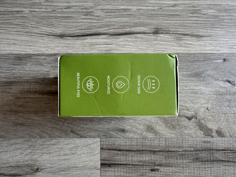 Aloesowe płatki pod oczy 60 szt NOWE