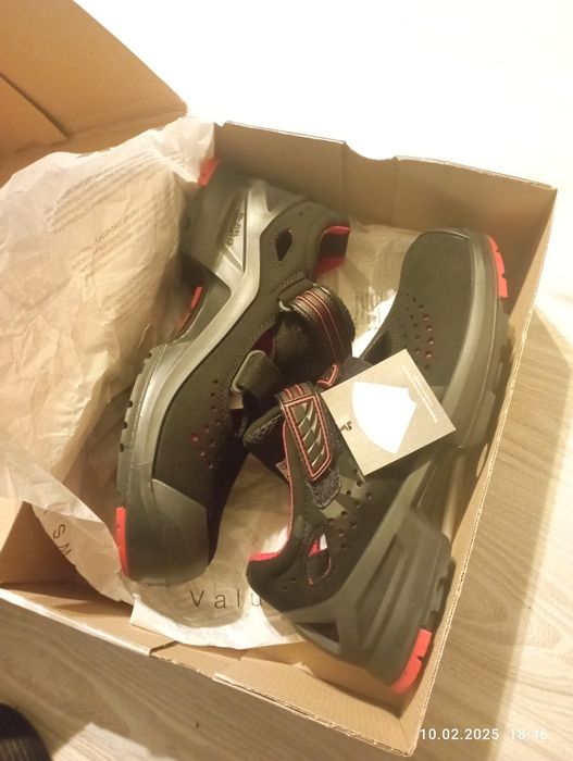 buty Uvex 1G2 rozmiar 43  wkładka 28,5 cm nowe