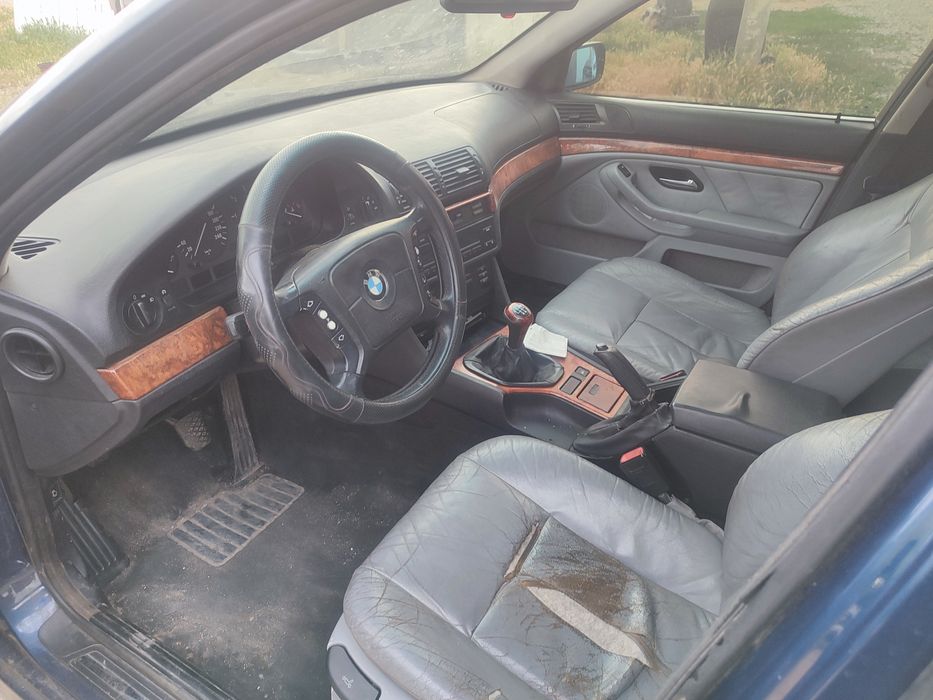 Шрот, разборка BMW E39 525tds m51b25