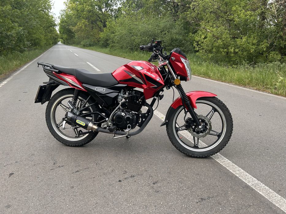 Продаж обмен мотоцикла Spark sp150-r15