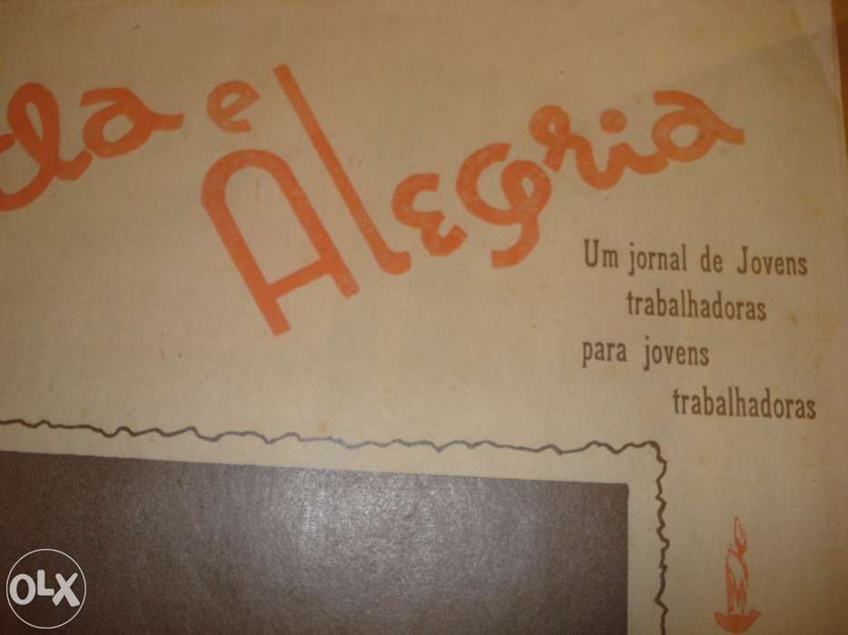 Vida e Alegria (revistas antigas)