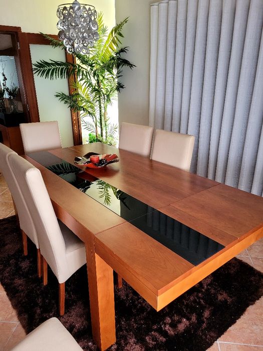 Mesa extensível sem danos