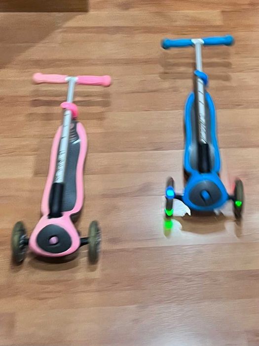Trotinetes Globber 3 Rodas - Luzes LED - Bom estado (1: 25€; 2: 40€)