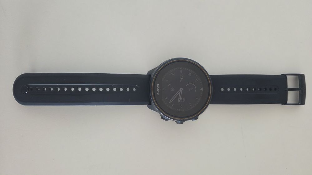 Suunto 9 baro titanium limites edition granite blue
