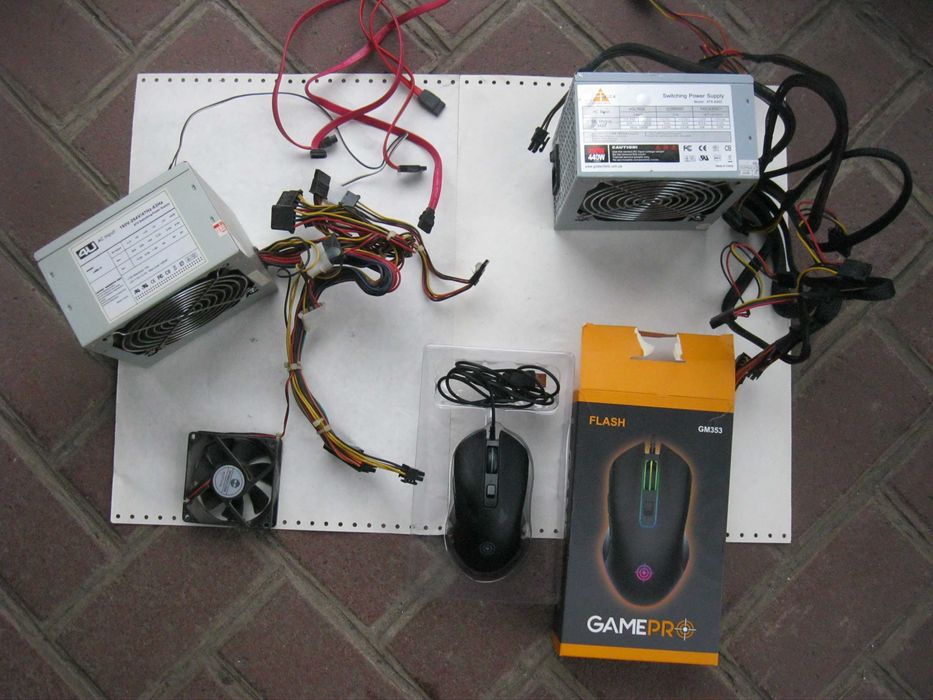 Продам блок питания мышь компьютера