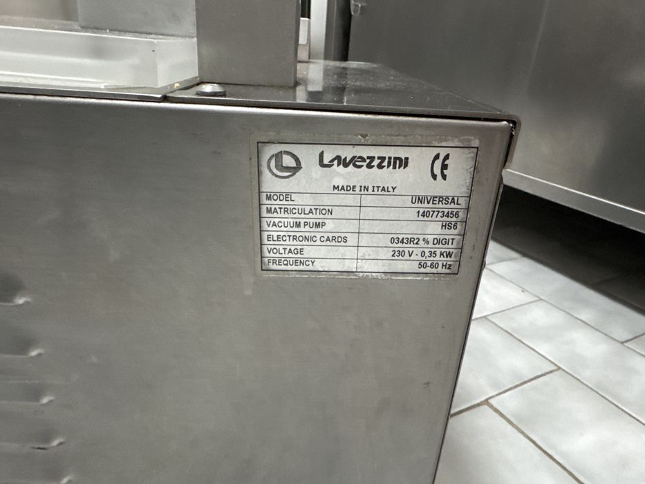 Maquina de vácuo (PARA PEÇAS)