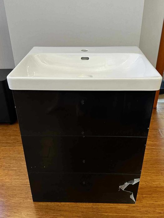 Szafka pod umywalkę i umywalka REMIX 60