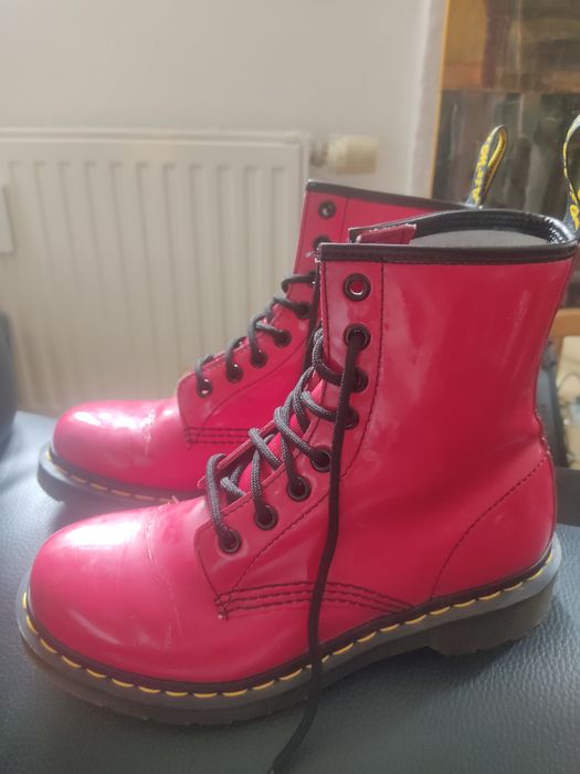 Dr Martens Pascal 1460, czerwone, r. 37