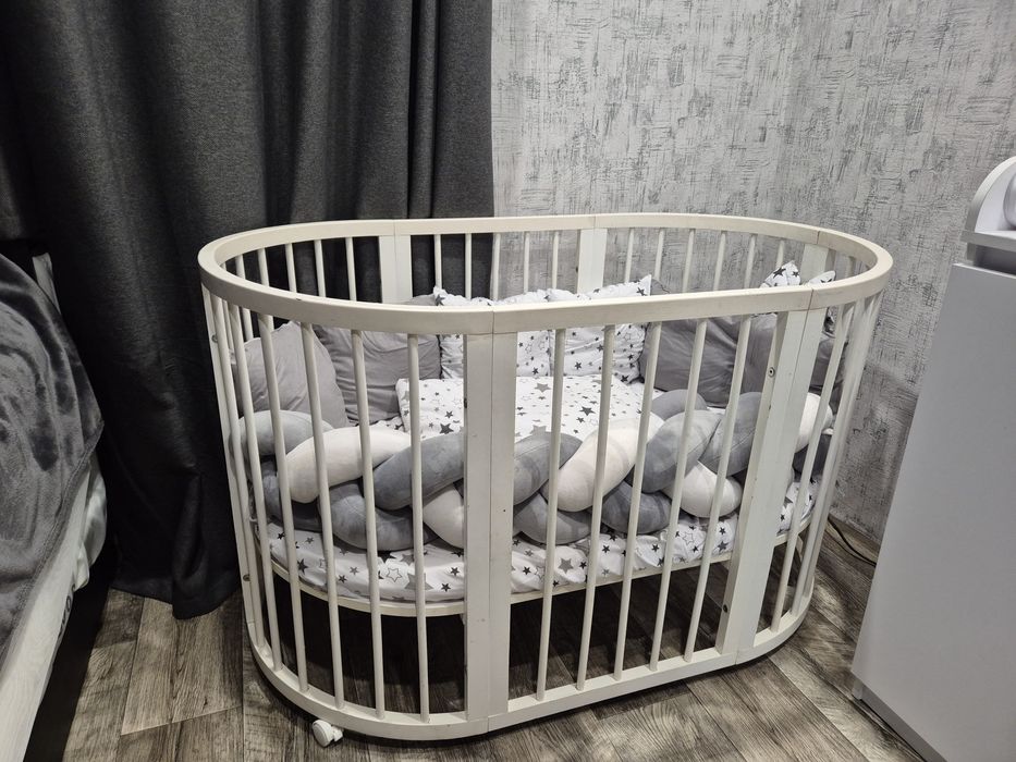 Кроватка трансформер детская