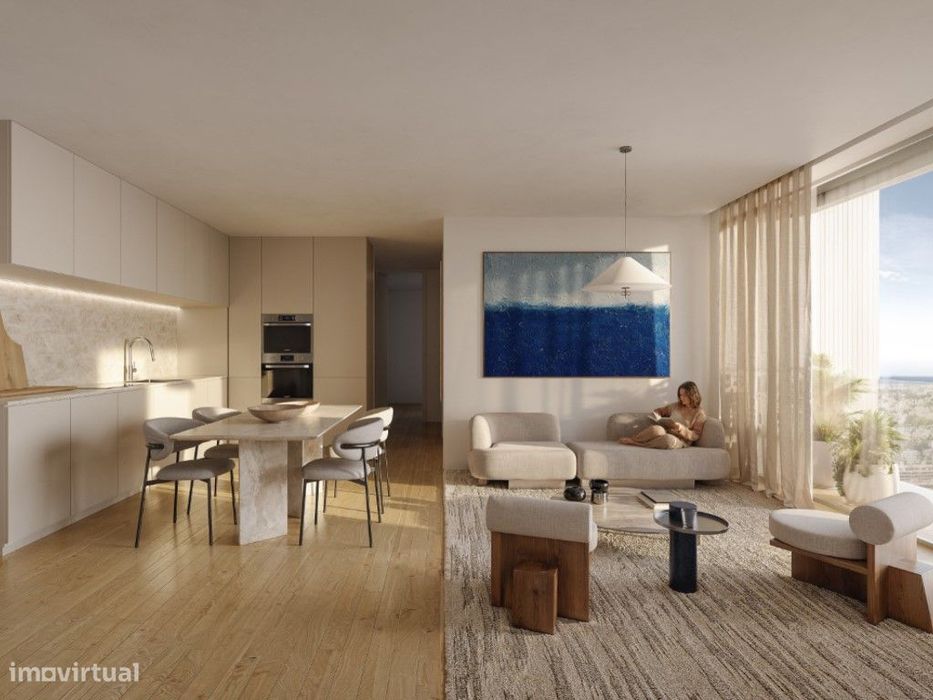 Apartamento T2 Smart no Boavista Tower, Porto