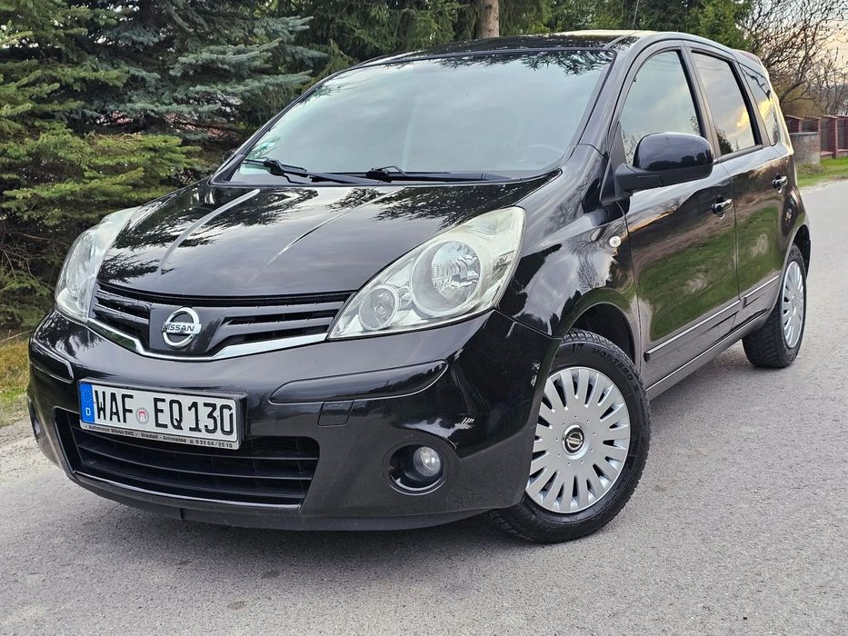 Nissan Note Opłacony Polift 2009r. 1,4 benzyna 88Ps SUPER STAN