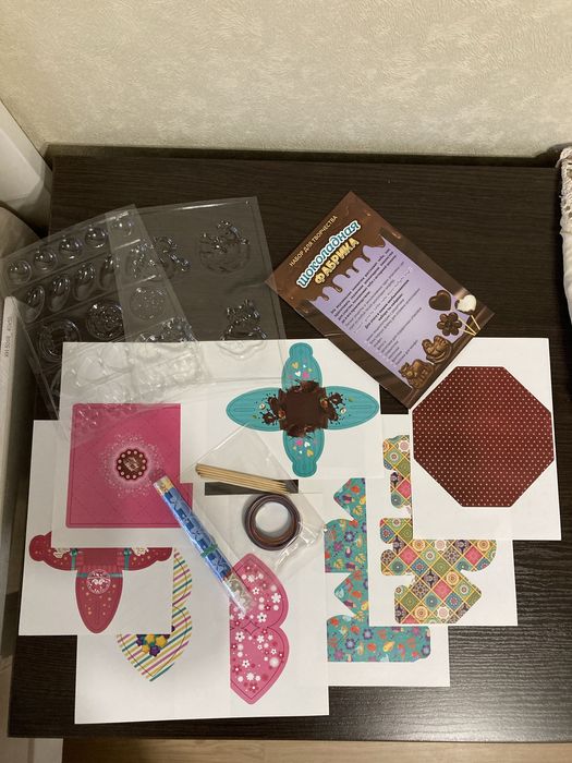 Новий набір шоколадна фабрика