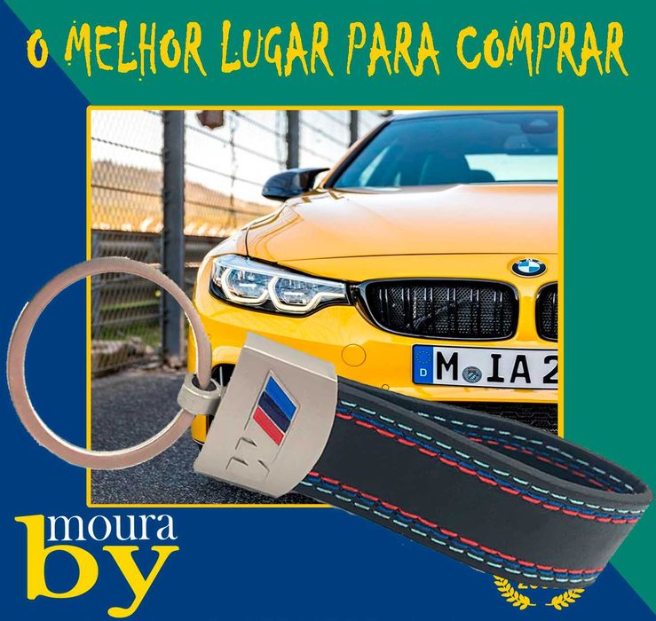 porta-chaves BMW // M