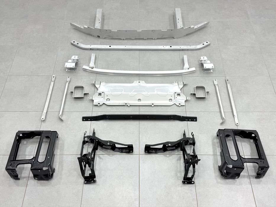BMW X5 G05 F95 X6 G06 F96 X7 G07 X3 G01 F97 X4 G02 F98 Передня Панель Телевізор Підсилювач Балка Окуляр Фари усилитель панель распорка телевищор
