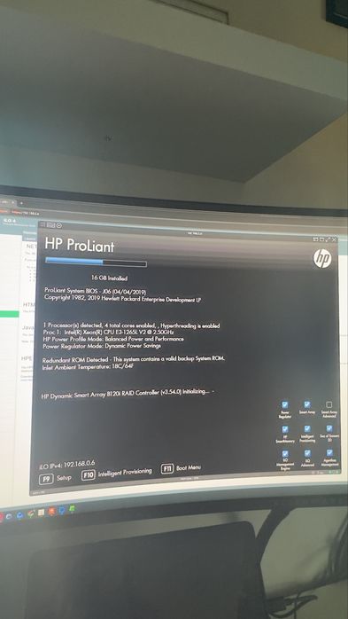 HP Microserver G8
