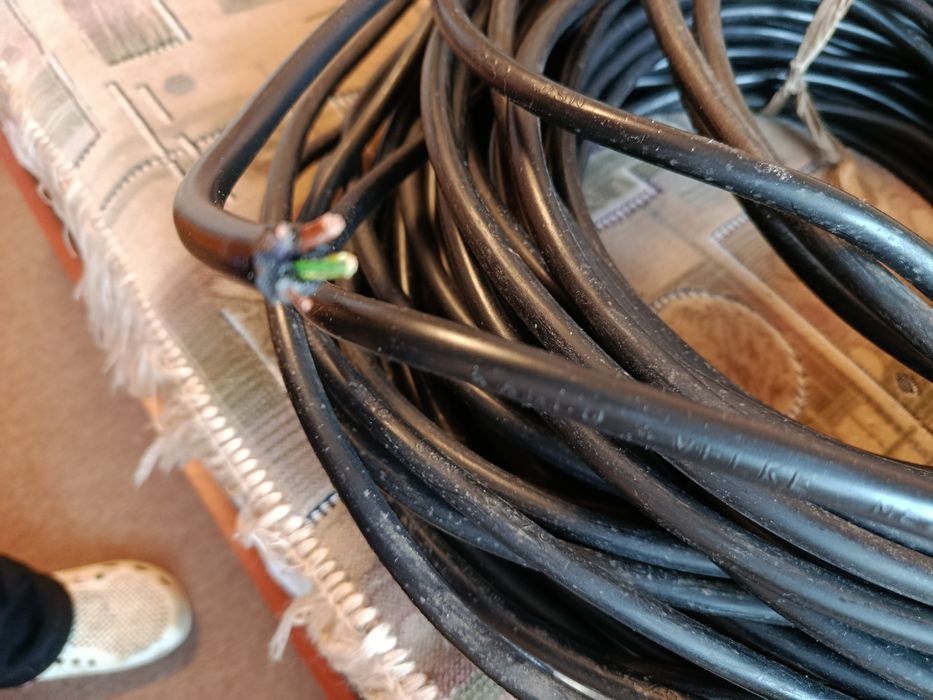 Електрокабель 4х1,5ВВГ