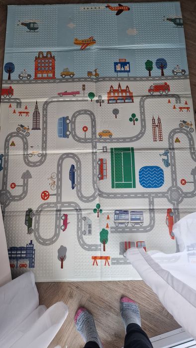 Kojec Willow plus mata dwustronna