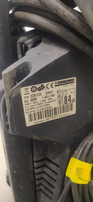 Karcher K2 98M  Kompletny