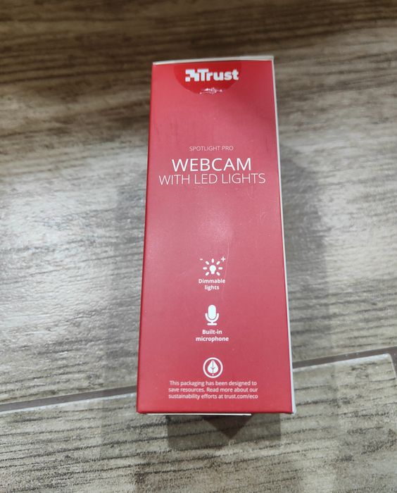 Trust SpotLight Webcam Pro