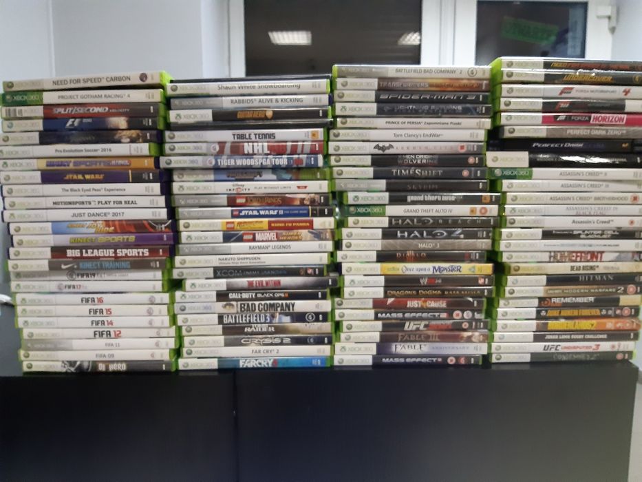Zamienie gry xbox one X1 x box 1 ps4 ps3 ps2