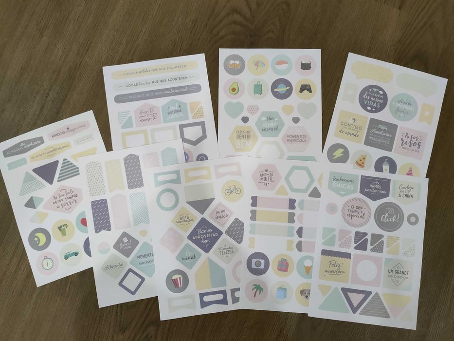 Álbum "Tu, eu e todas as coisas bonitas que nós vivemos"